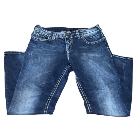 Silver Suki Straight Women’s 14 - Picture 2 of 4